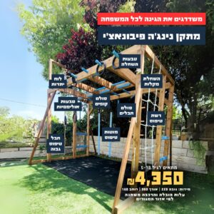 מתקן נינג'ה פיבונאצ'י