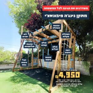 מתקן נינג'ה פיבונאצ'י
